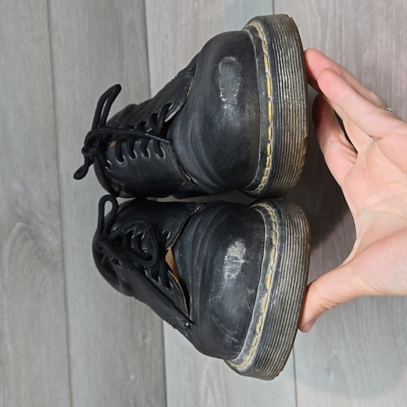 Doc Dr.Martens Mens 8053 Leather Oxford Loafer Chunky Boots shoes sz 13 - Picture 5 of 13